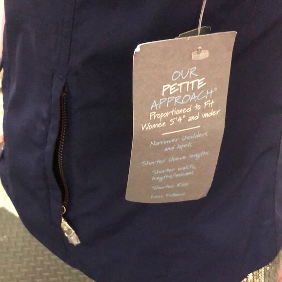 NWT Ralph Lauren Reversible Winter Vest Petite - Picture 6 of 13